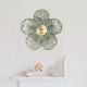 Alayna Ranunculus Japonicus Thunb Wall Decoration Multi 65.4X9.5X64.1CM