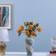 Rejoice Yellow Dahlia Artificial Flower L53CM L20681/YL
