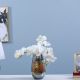 Ss21 Rejoice White Orchid Artificial Flower L102Cm L19602/Wh