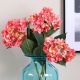 Rejoice Dark Pink Hydrangea Artificial Flower L72Cm L21804/Dpk