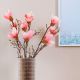 Rejoice Pink Mangnolia Artificial Flower L104Cm L21913/Pk
