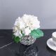 Rejoice Hydrangea Bunch L24cm L20885/WH