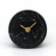 Silas Round Shape Table Clock Black 10.7X10.7X6.9Cm