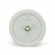 Silas Round Shape Table Clock- White