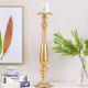 Arianna Pillar Candle Holder Gold 18X18X61 Cm
