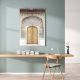 Lorena Architecture - Doors Canvas Multi 60X90X2CM