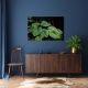 Lorena Green Leaves Canvas Green 60X90X2CM