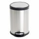 Orchid 12L Stainless Steel Pedal Dustbin