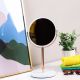 Cara Round Mirror White, Rose Gold 18X15X34.5Cm Cb02188-008
