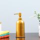 Aspen Soap Dispenser- Gold