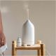 Tulip Cylinderical Aroma Diffuser White 120ML