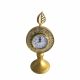 Zuri Clock Gold 14X11.7X30.5 Cm