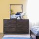 Harry Dresser with Mirror - Gray Dark