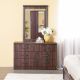 Raymond Dresser with Mirror - Acacia Walnut