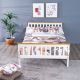 Gretel 120X200 Single Bed - Pine