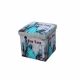 New York 38x38x38cm Folding Storage Ottoman