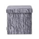 Cassy 38X38X37.5 Folding Storage Ottoman - Barut