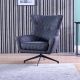 Saroz 1-Seater Fabric Sofa