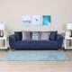 Ada 3-Seater Fabric Sofa