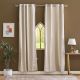 Bliss 2-Piece Flower Jaquard Curtain Set 135X240 Cm - Beige
