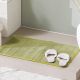 Glory Shower Mat 50X80 Cm Sage