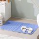Glory Shower Mat 50X80 Cm Blue