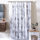 Marble Printed Shower Curtain 182x182 Cm White