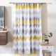 Waves Printed Shower Curtain 182x182 Cm Multicolor