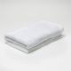 Cassian Cotton Bamboo Bath Sheet - White