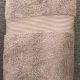Cassian Cotton Bamboo Bath Towel - Grey