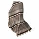 Yarn Dyed Jacquard Flannel Plush Blanket Taupe - 220X240Cm
