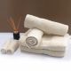 Anti Microbial Towel 6 Pc Set - Cream