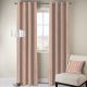 Glitz Eyelet Curtain Without Lining Maroon Casio