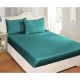 Supreme 6-Piece King 180 TC Fitted Bedsheet Set - 180x210+30 cm - Teal