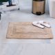 Chiara Tufted Bathmat Beige 50X80 cm Stb-4486C