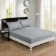 Danube Choice Fitted Sheet Set Fitted-200X200+30Cm Pillowcase- 50X75+15Cm+5Cm Flange Grey