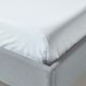Danube Essentials Flat Sheet Set Flat-240X270Cm Pillowcase- 50X75+15Cm+2.5Cm Flange White