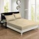 Danube Essentials Fitted Sheet Set Fitted-180X200+30Cm Pillowcase- 50X75+15Cm+5Cm Flange Off White