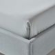 Danube Essentials Flat Sheet Set Flat-240X270Cm Pillowcase- 50X75+15Cm+2.5Cm Flange Grey
