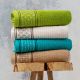 Olwen Jacquard Set Of 2 Towel 70X130 Cm Teal