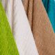 Olwen Jacquard Set Of 2 Towel 70X130 Cm Beige
