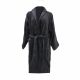 Shawl Collar X Large Bathrobe Grey