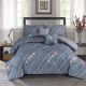 Plush 6-Piece King Comforter Set Multi