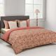 Meringue -Jacq 6 Pcs King Comforter Set Red - 17698-231