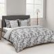 Asset -Jacq 6 Pcs King Comforter Set Grey 15802-357