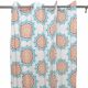 Mandala Printed Eyelet Curtain Set Of 2-140X240 Cm