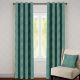 Glitz Ss Eyelet Curtain Without Lining 135 X 240 Cm Sea Green Eiffel -16376
