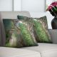 Dreamz Cushion 43X43Cm Multi Peacock -2 Filled Cushion