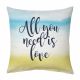 Dreamz Cushion 43X43Cm Multi Tc04-Filled Cushion