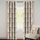 Glitz Ss Eyelet Curtain Without Lining 135 X 240 Cm Multi Dazzling - Cur-2